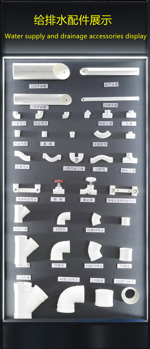 GY-014 Water supply and drainage accessories display - Kerooya Building ...